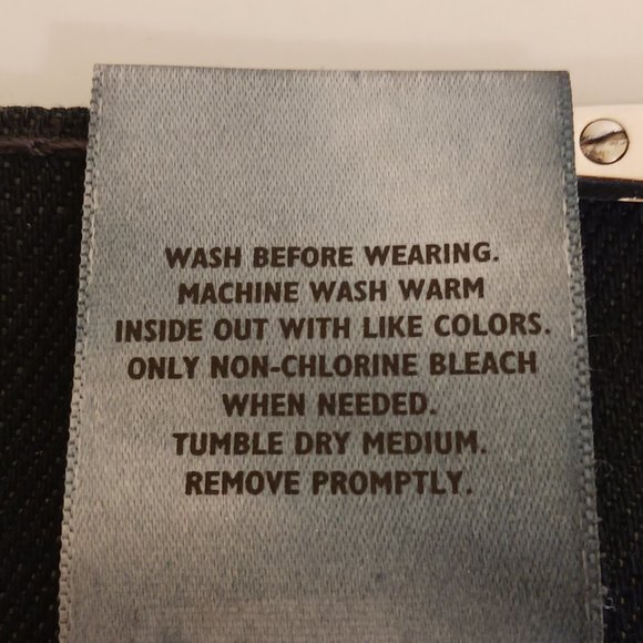 NEW LONG Old Navy Women's Diva Bootcut Low Rise StretchDark Wash Jeans Size 14L - Picture 9 of 11